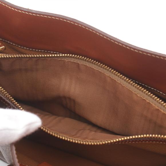 Celine Celine Macadam Shoulder Bag PVC Canvas Leather Canvas Crossbody Bag - Picture 5 of 10